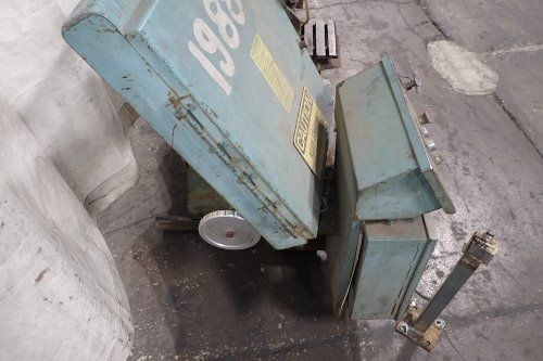 Wf Wells Horizontal Band Saw