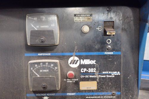 Miller 300a Cp-302 Welder - Cp-302
