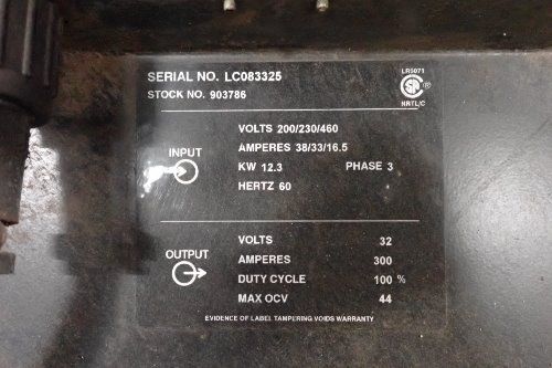 Miller 300a Cp-302 Welder - Cp-302