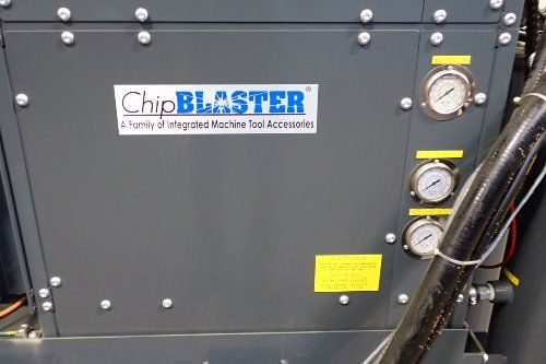 Chip Blaster Gv2 High Pressure Coolant System - Gv2-80