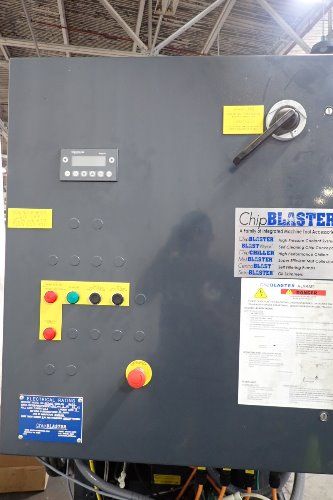 Chip Blaster Gv2 High Pressure Coolant System - Gv2-80