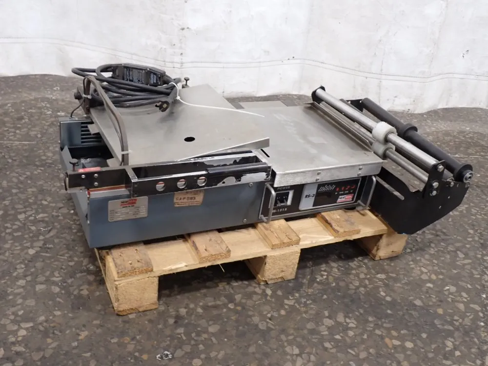 Heatseal Table Top L-bar Sealer