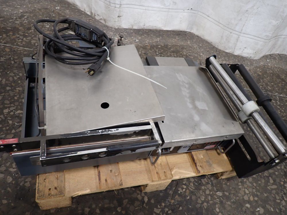 Heatseal Table Top L-bar Sealer