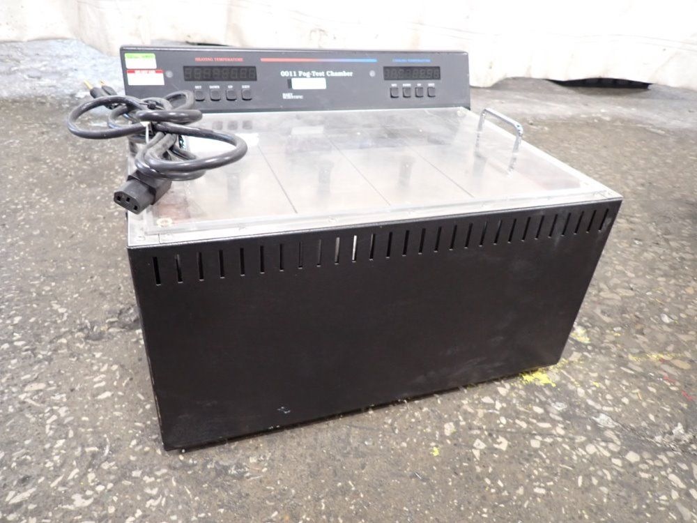 Hart Scientific Fog-test Chamber