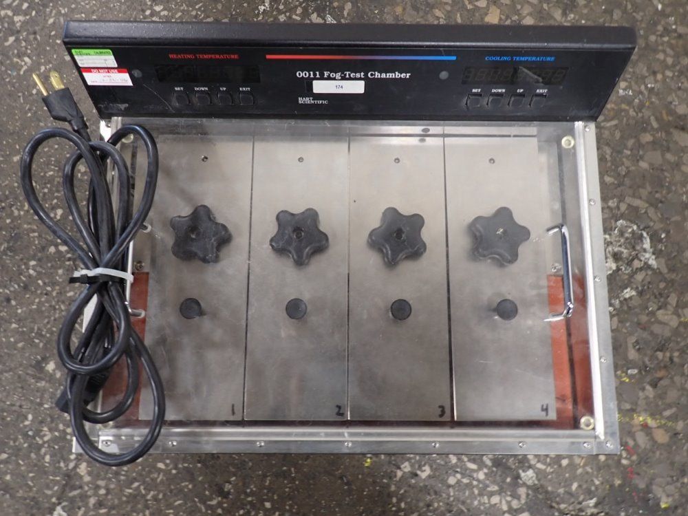 Hart Scientific Fog-test Chamber