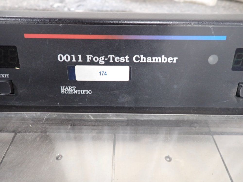 Hart Scientific Fog-test Chamber