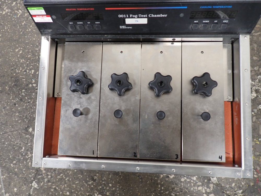 Hart Scientific Fog-test Chamber