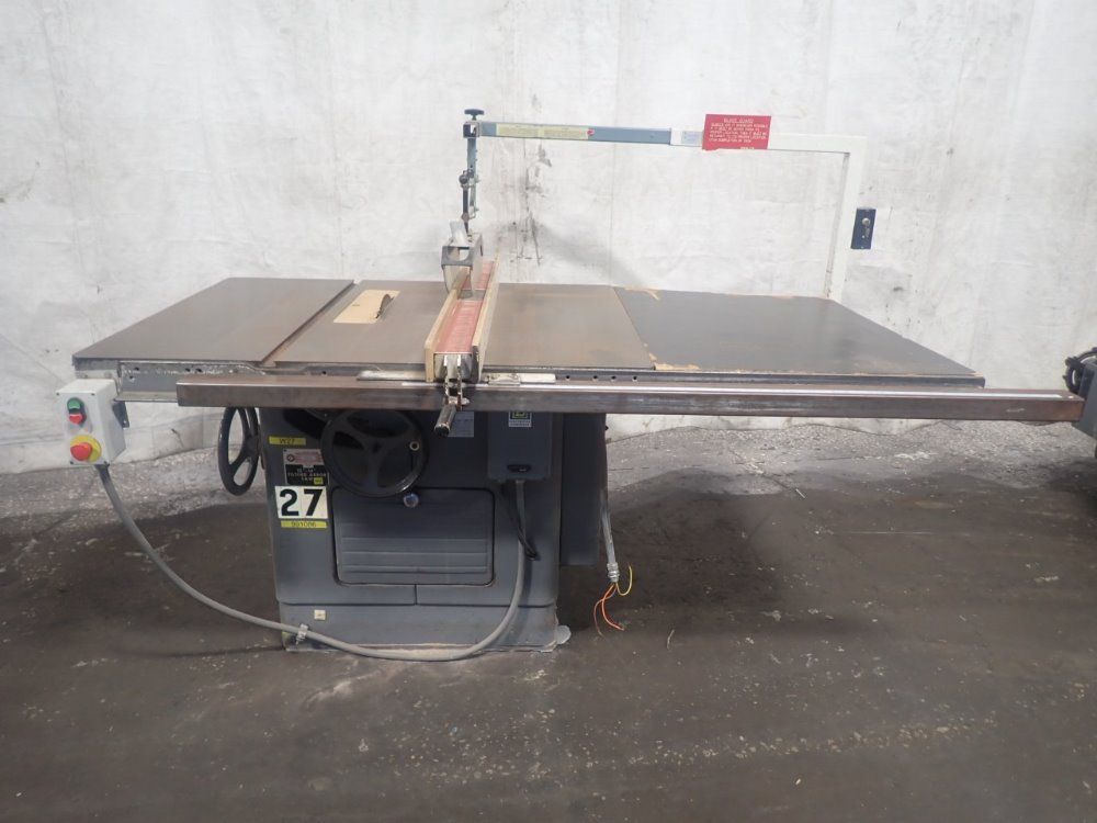 Delta/rockwell Tilting Arbor Saw