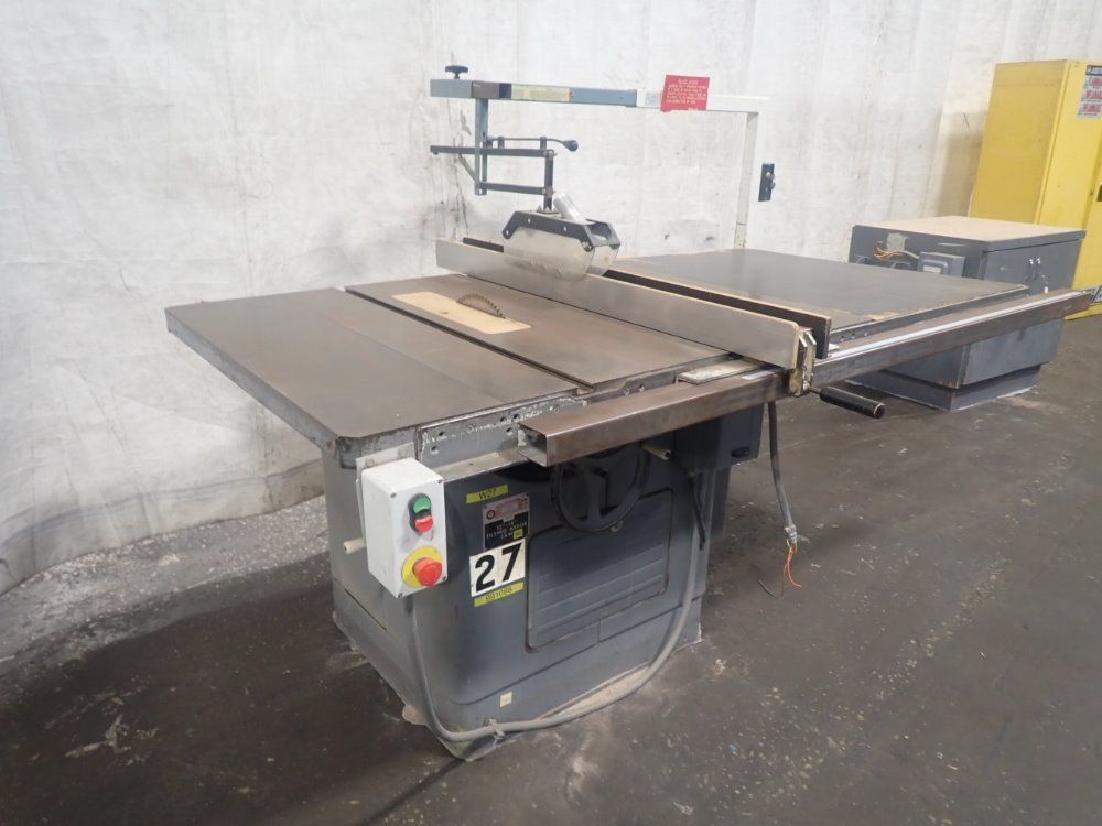 Delta/rockwell Tilting Arbor Saw