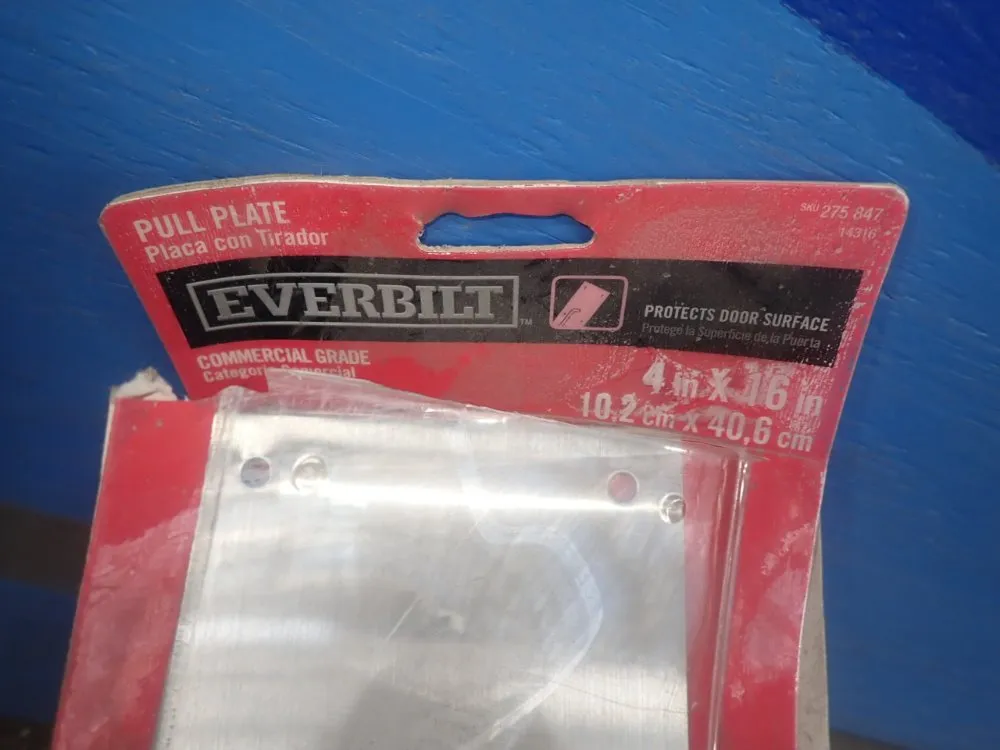 Everbilt Pull Plate
