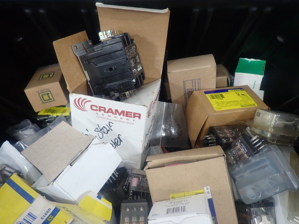 Omron/square D Electrical Components