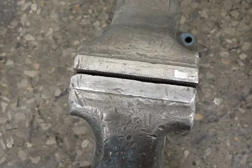 L S Starrett 4-1/2" Vise