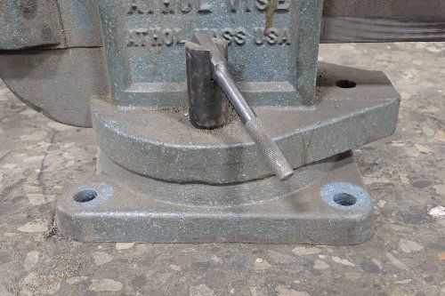 L S Starrett 4-1/2" Vise