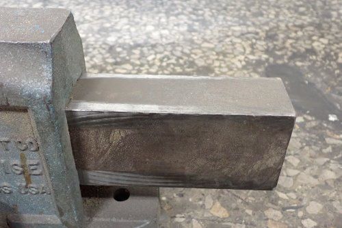 L S Starrett 4-1/2" Vise