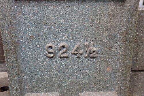 L S Starrett 4-1/2" Vise