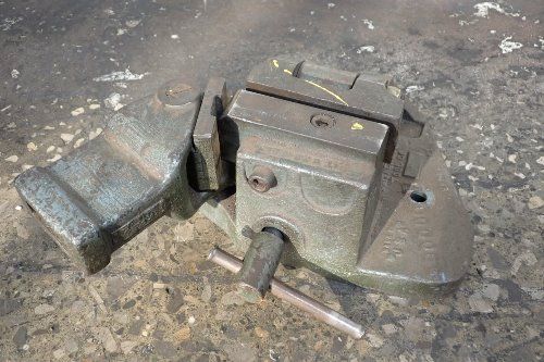 Whitney Metal Tool 4-1/2" Vise