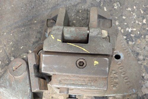 Whitney Metal Tool 4-1/2" Vise