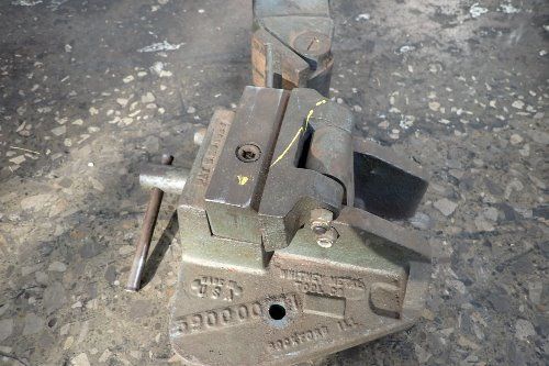 Whitney Metal Tool 4-1/2" Vise