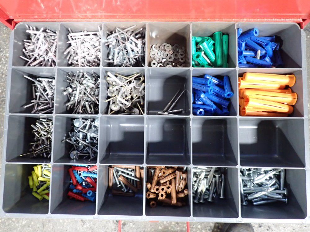 Chromate Organizer W/tooling