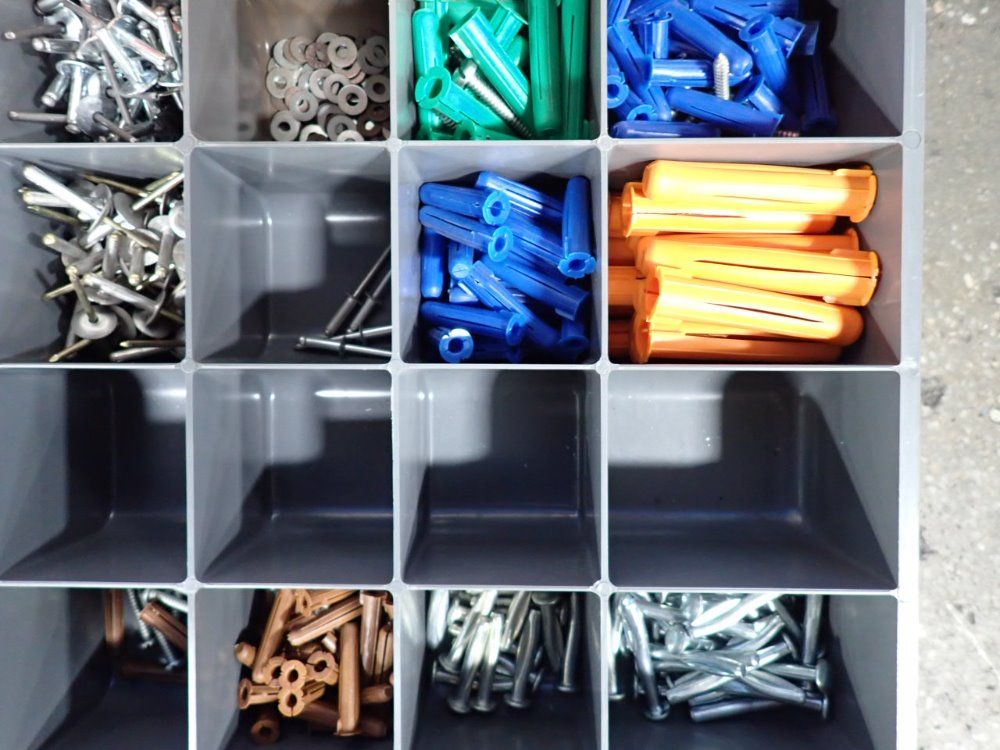 Chromate Organizer W/tooling