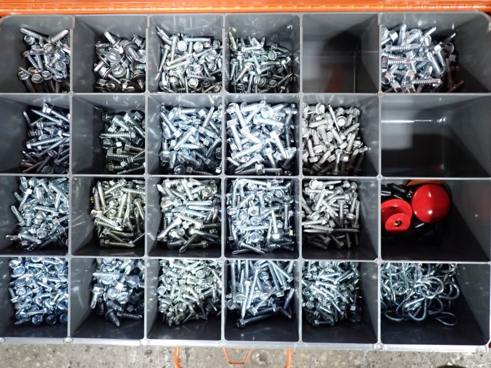 Chromate Organizer W/tooling