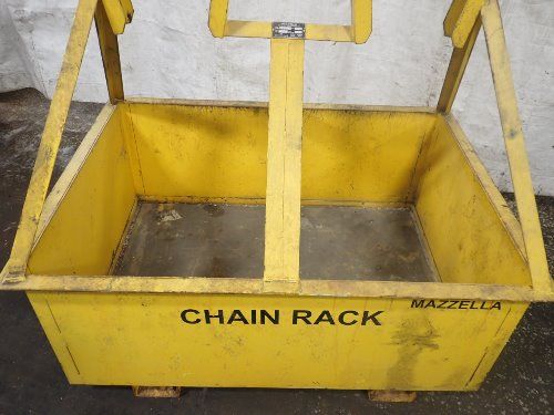 Mazzella Chain Rack