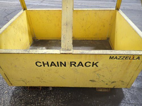 Mazzella Chain Rack