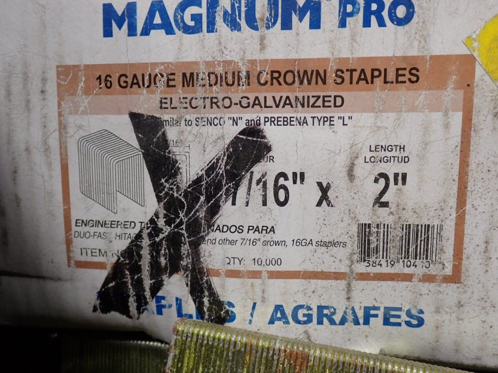 Magnum Pro Staples