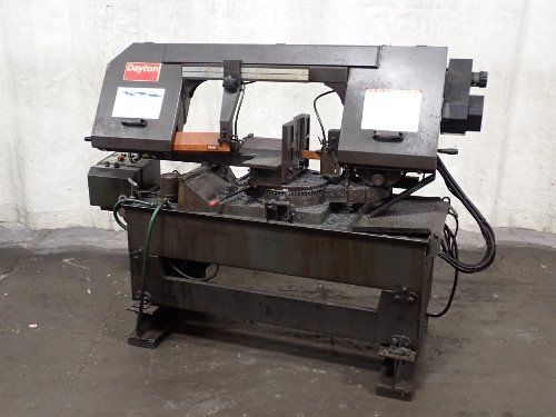 Dayton 13" X 19" 2lkt6 Horizontal Band Saw - 2lkt6