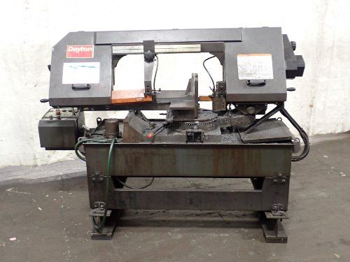Dayton 13" X 19" 2lkt6 Horizontal Band Saw - 2lkt6