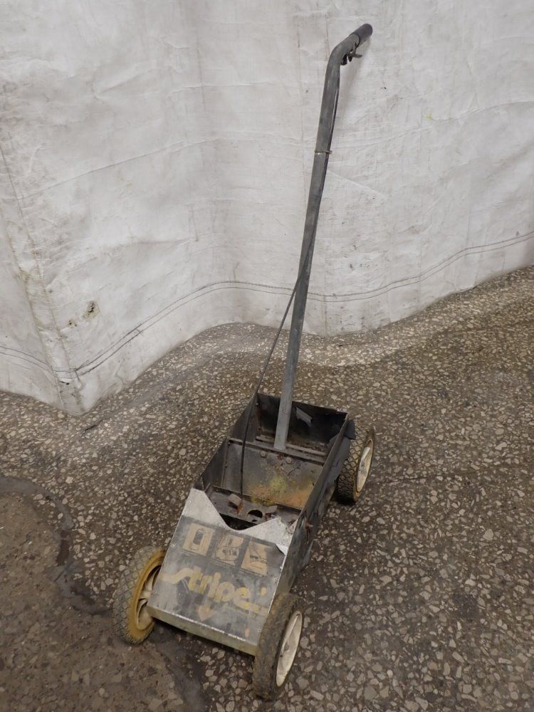 Stripe Marking Cart