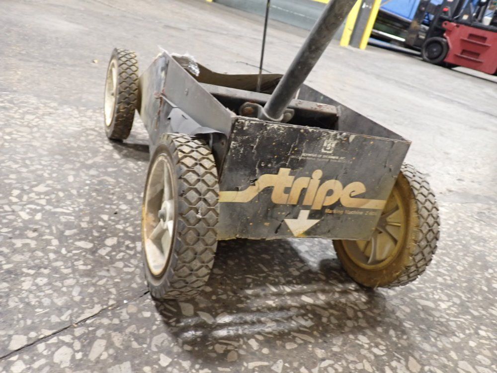 Stripe Marking Cart