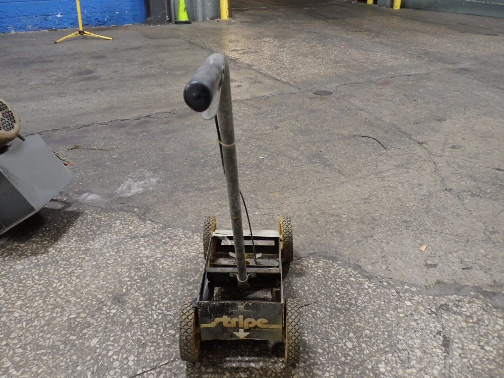 Stripe Marking Cart