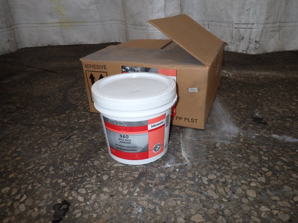 Johnsonite Wall Base Adhesive