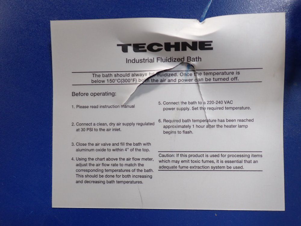 Techne Fluidized Bath