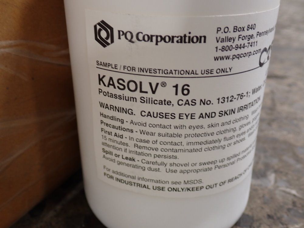 Pq Corp Potassium Silicate