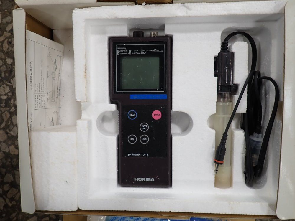 Horiba Ph Meter