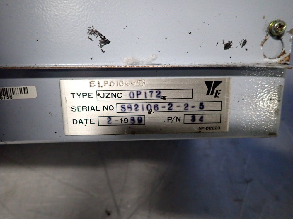 Yasnac System Controller