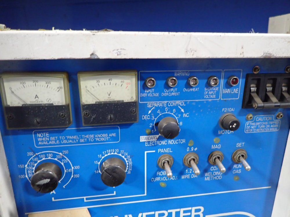 Otc / Daihen Inverter Drive