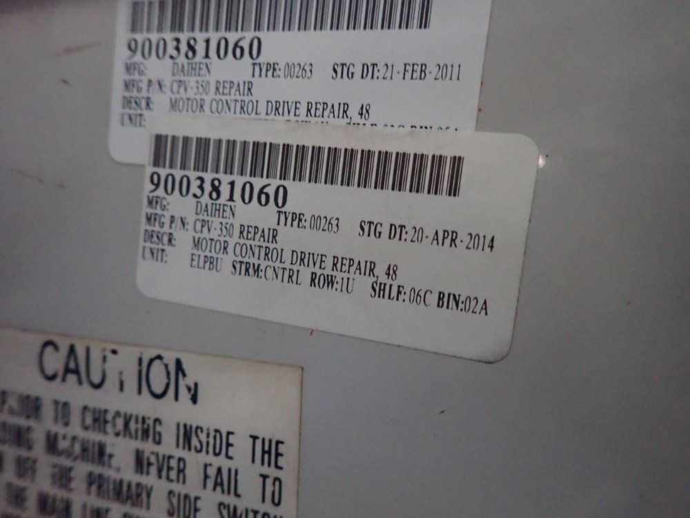 Otc / Daihen Inverter Drive