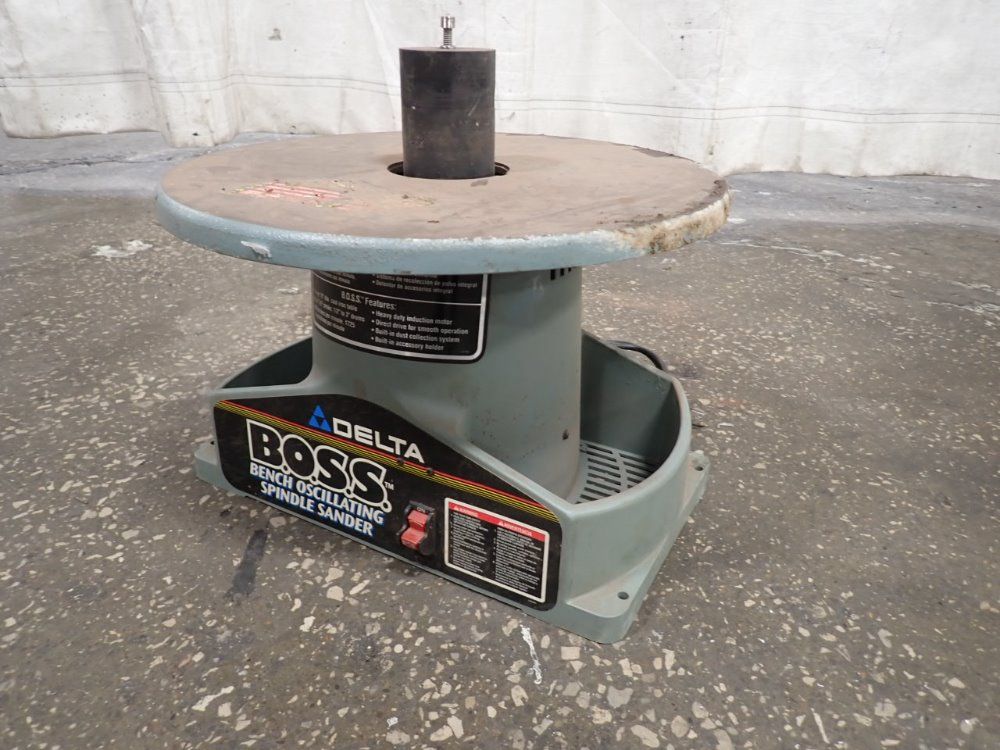 Delta Bench Oscillating Spindle Sander