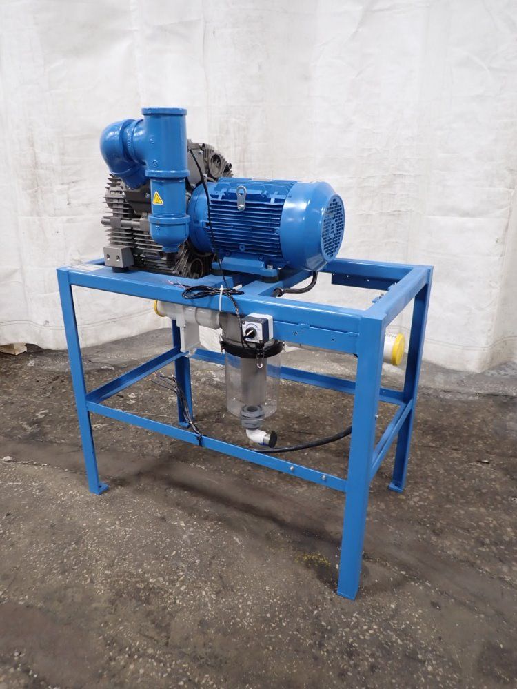 Boumatic 10 Hp Air Star Rgb-10hp Vacuum System - Air Star Rgb-10hp