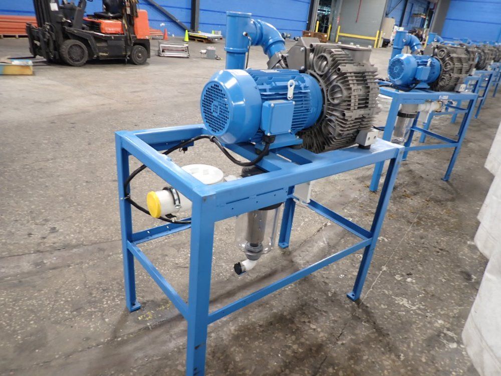 Boumatic 10 Hp Air Star Rgb-10hp Vacuum System - Air Star Rgb-10hp