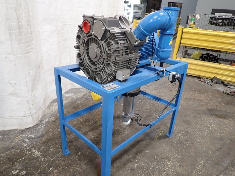 Boumatic 10 Hp Air Star Rgb-10hp Vacuum System - Air Star Rgb-10hp