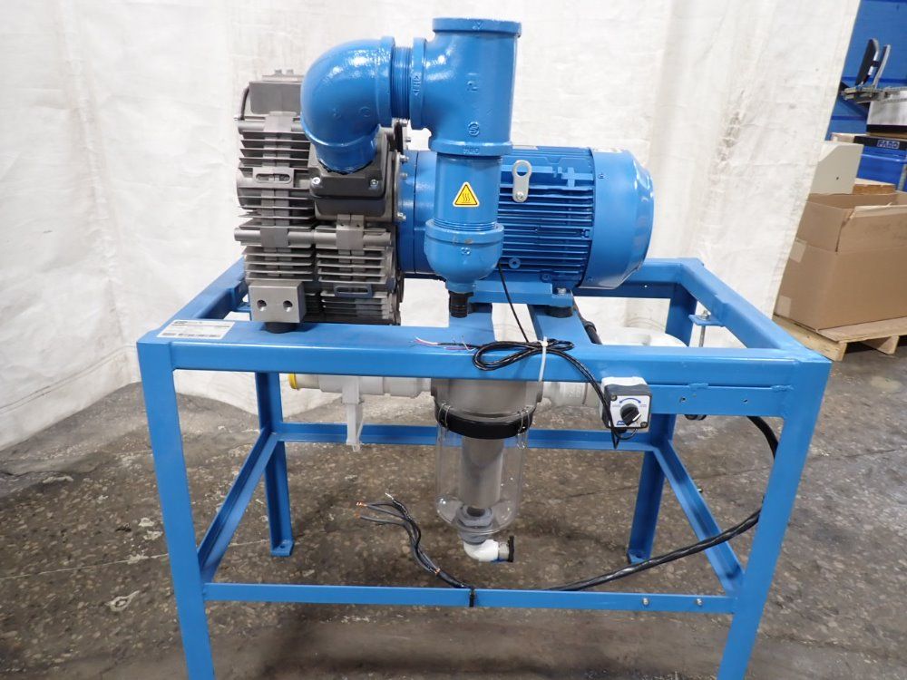 Boumatic 10 Hp Air Star Rgb-10hp Vacuum System - Air Star Rgb-10hp