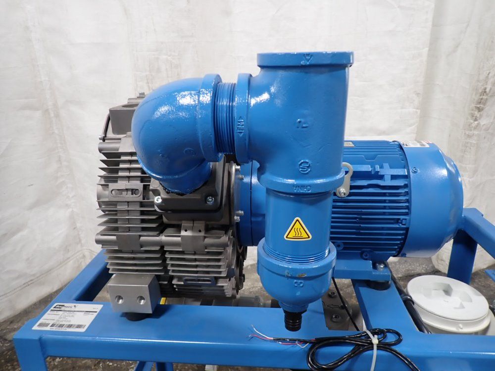 Boumatic 10 Hp Air Star Rgb-10hp Vacuum System - Air Star Rgb-10hp