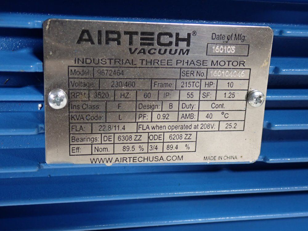 Boumatic 10 Hp Air Star Rgb-10hp Vacuum System - Air Star Rgb-10hp