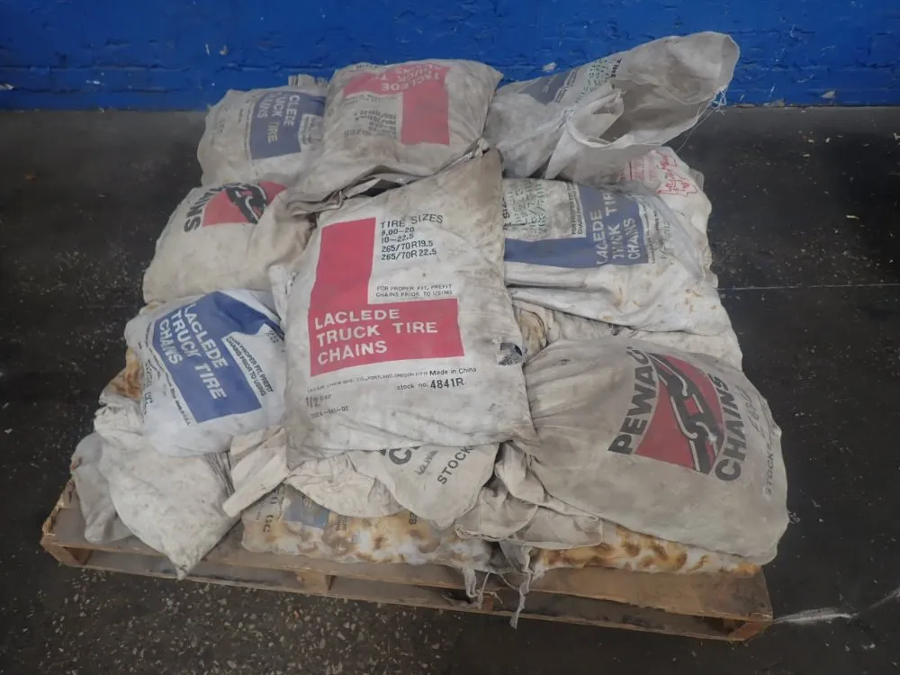 Pewac/laclede Tire Chains