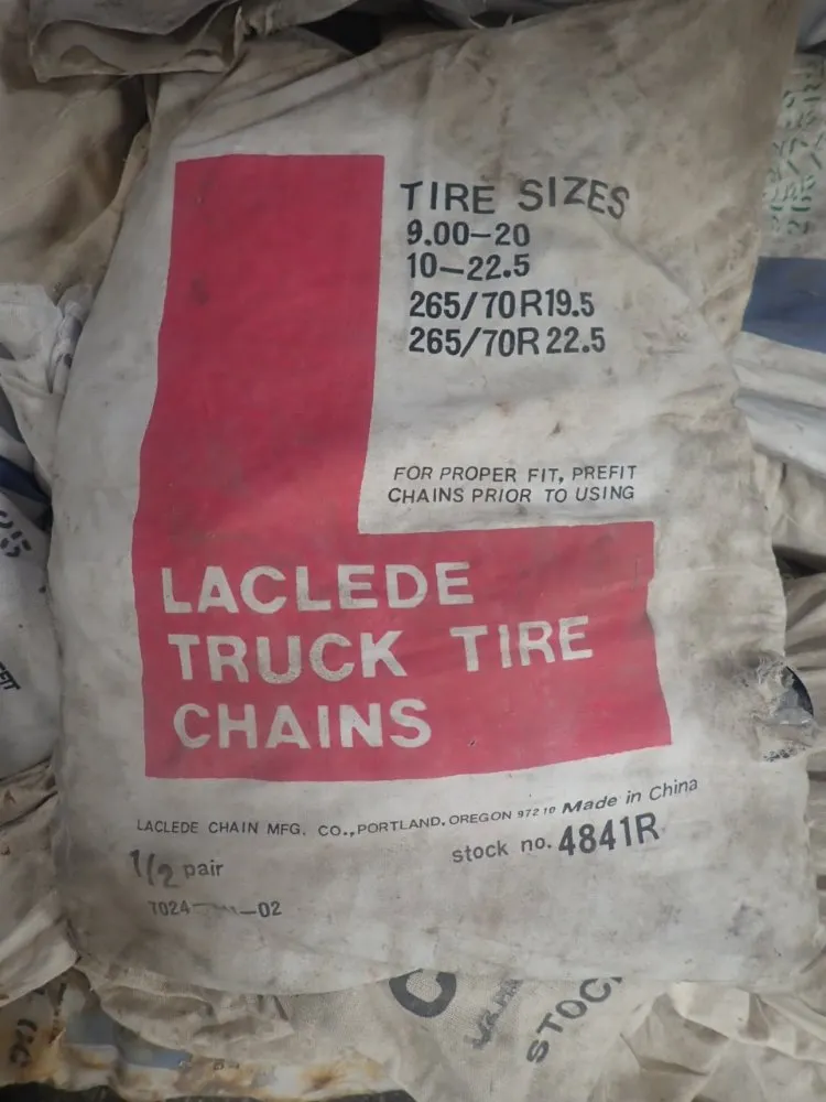 Pewac/laclede Tire Chains