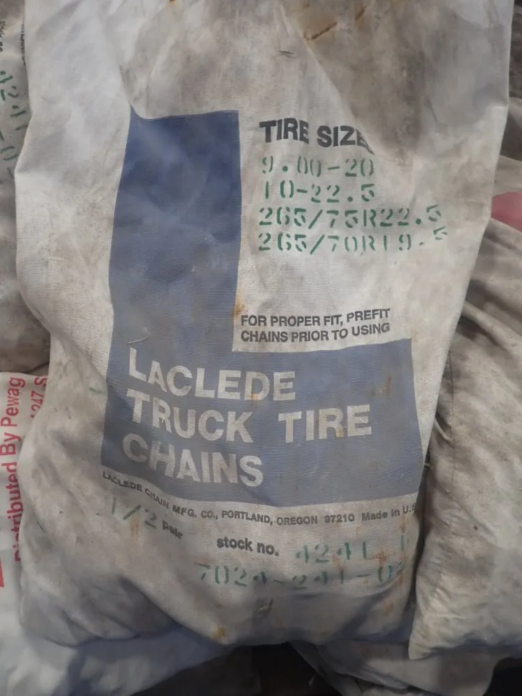 Pewac/laclede Tire Chains